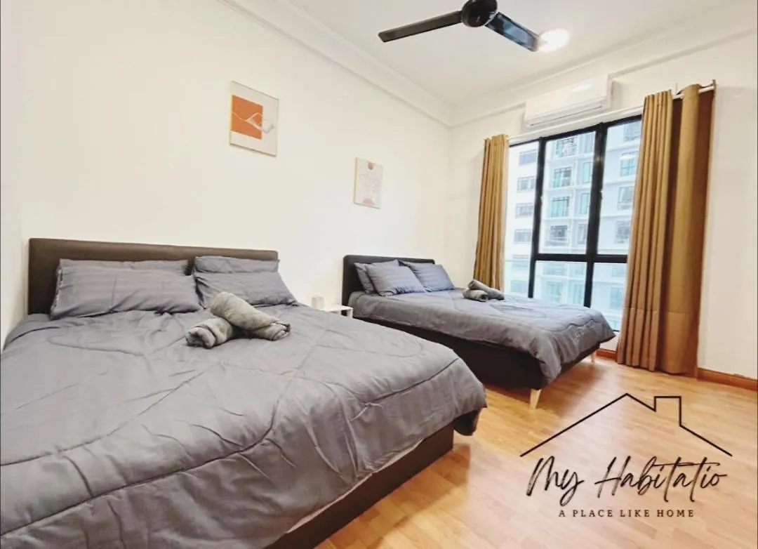 Apartment Platino 13 Pax, Mins Away From Paradigm & Legoland Johor Bahru Malaysia